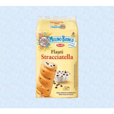 Moulino Bianco Flauti Stracciatella 280gr
