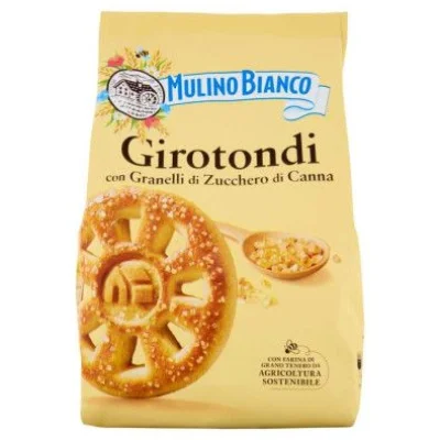 Mulino Bianco Girotondi Gr.350