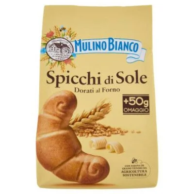 Mulino bianco spicchi di sole gr.400