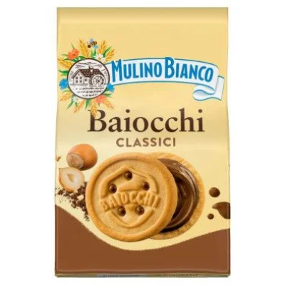 Mulino Bianco baiocchi nocc/cacao gr.260