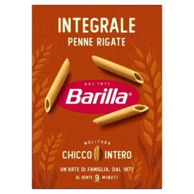 Barilla Integrale Penne Rigate Gr.500