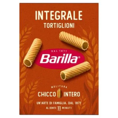 Barilla Integrale Tortiglioni Gr.500