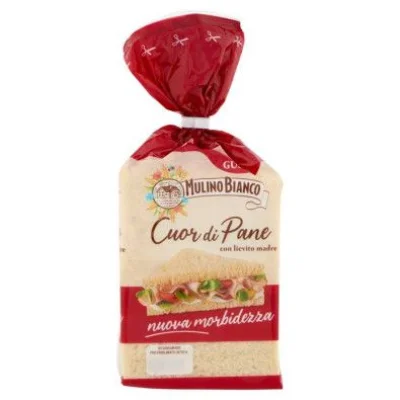 Mulino Bianco Cuor di Pane Gr.325