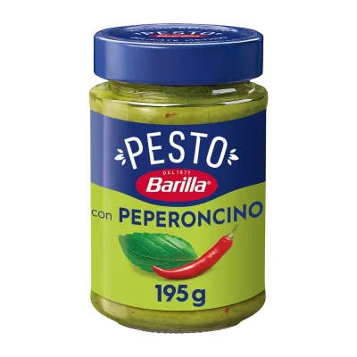 Barilla Pesto Basilico Peperoncino 195g /12