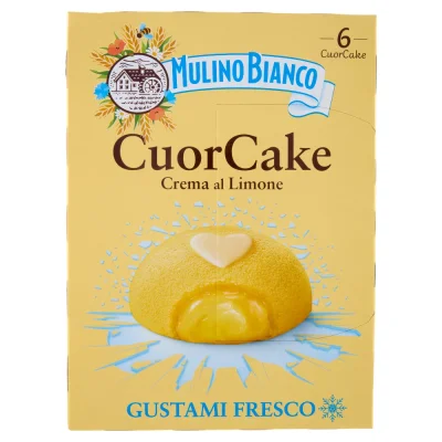 Cuor Cake Sponge 210g