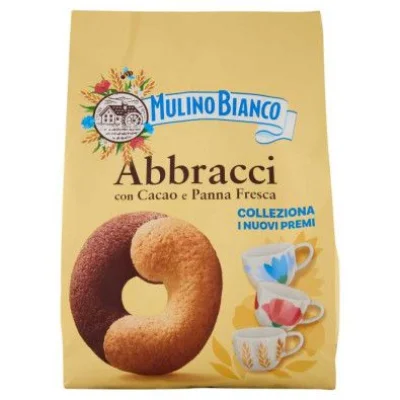 Mulino Bianco Abbracci Gr.700
