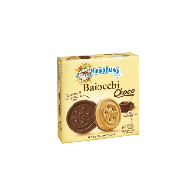 Mulino Bianco Baiocchi 144gr Choco
