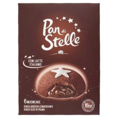 Mulino Bianco Pan di Stelle Mooncake Tortino al Cioccolato Pz.6 Gr.210