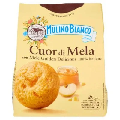 Mulino Bianco Biscotti Cuor di Mela Gr.300