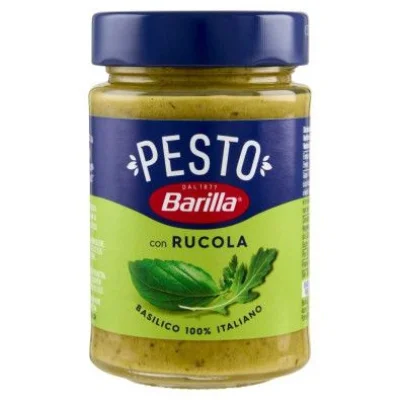 Barilla Pesto Basilico e Rucola Gr.190