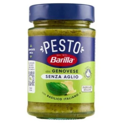 Barilla Pesto alla Genovese senza Aglio Gr.190