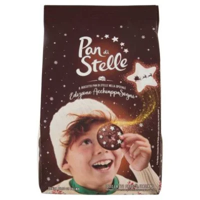 Mulino Bianco Pan di Stelle Biscotti Gr.350