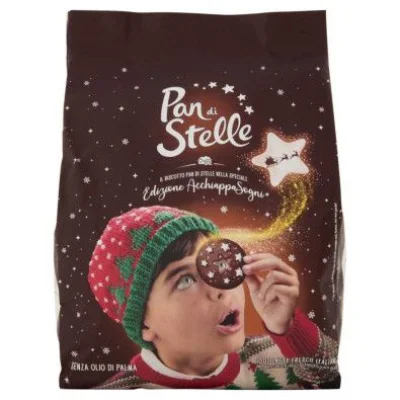Mulino Bianco Pan di Stelle Biscotti Gr.700