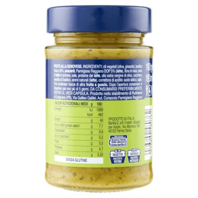 Barilla Pesto Genovese 190g