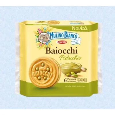 MOULINO BIANCO BAIOCCHI PISTACCHIO 168gr