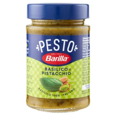Barilla Pesto Basilico Pistacchio 190g