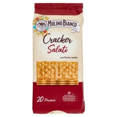 Mulino Bianco Crackers Salati Gr.500