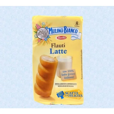 Moulino Bianco Flauti Latte 280gr