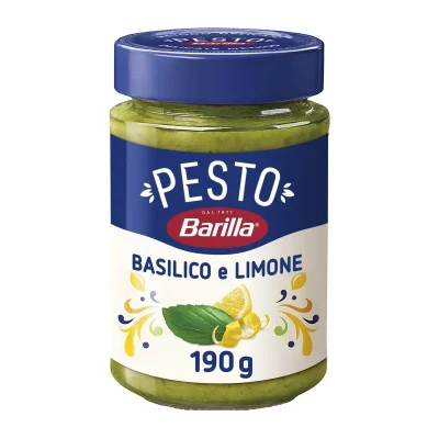 Barilla Pesto Basilico Limone 190g