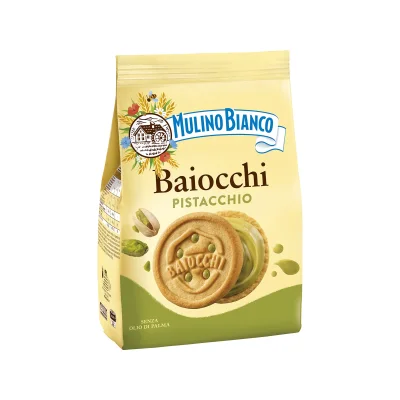 Mulino Bianco Baiocchi 240gr Pistachio