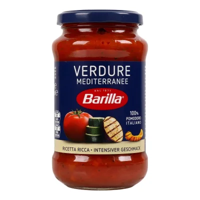Barilla Pasta Sauce Verdure Mediterranee 400g