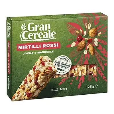 Biscotti Bar Peanut Dark Chocolate Blueberry Rose 112g