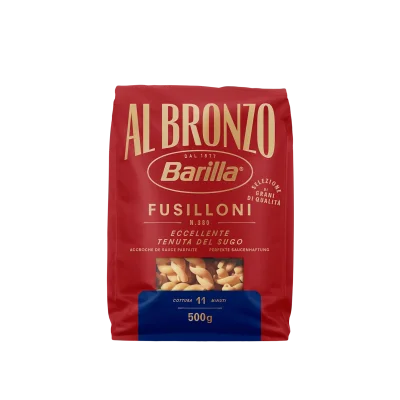 Barilla PASTA ALBRONZO 500G FUSILLONI N.380 /16