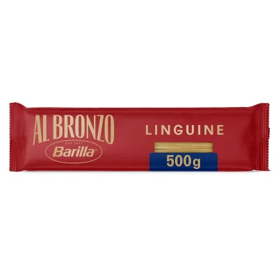 Barilla PASTA ALBRONZO 500G LINGUINE N.312 /24