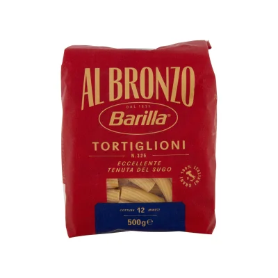 Barilla Pasta Bronzo N°325 Tortiglioni 500gr