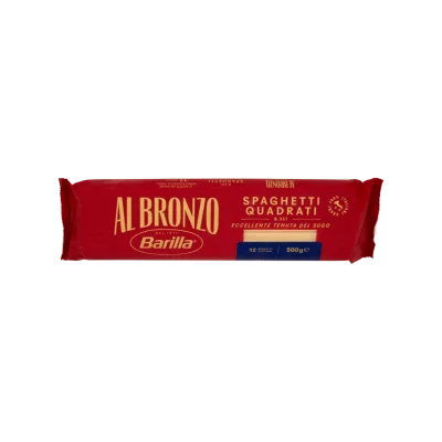 Barilla Pasta Bronzo N°337 Spaghetti Quadrati 500gr