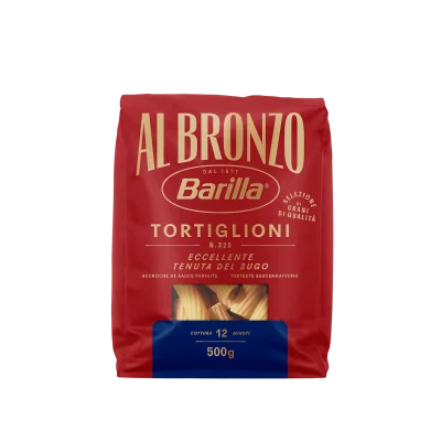 Barilla PASTA ALBRONZO 500G TORTIGLIONI N.325 /16