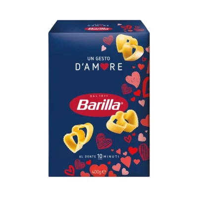 BARILLA D' Amore heart shape pasta 400g