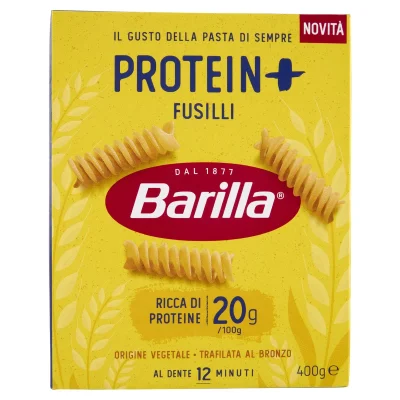 Barilla Fusilli Protein Plus 400g