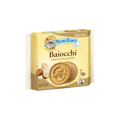 Mulino Bianco Baiocchi 168gr Nocciolatte