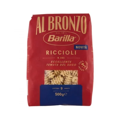 Barilla Pasta Bronzo N°385 Riccioli 500gr