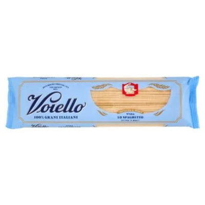 Voiello Lo Spaghetto N°104 Pasta Trafilata al Bronzo di Grano Aureo 100% Italiano Gr.500