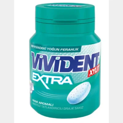 Vivident Extra Mint Gum  66 gr
