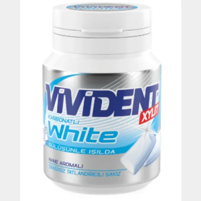 Vivident White Mint Gum  67 gr