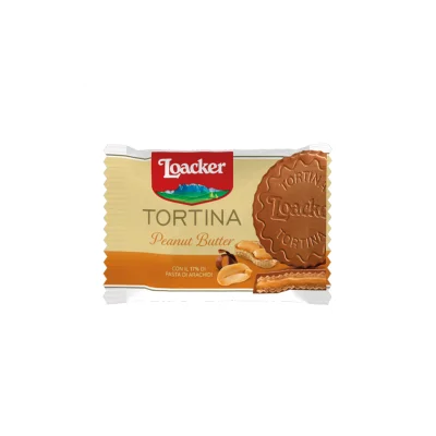 Loacker Gran Pasticceria Tortina 21gr Peanut Butter