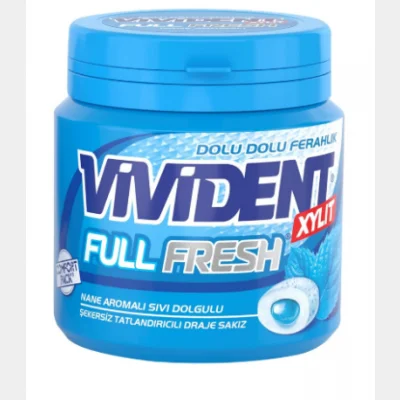 Vivident Full Fresh Mint Gum  90 gr