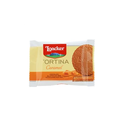 Loacker Gran Pasticceria Tortina 21gr Caramel