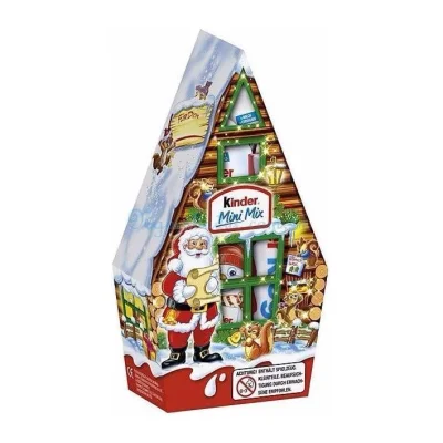 Kinder Mini Mix House 76g