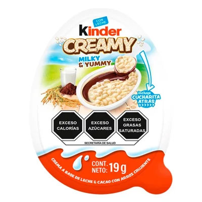 Kinder Creamy 19g