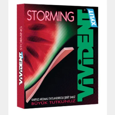 Vivident Storming Gum with Watermelon  33 gr