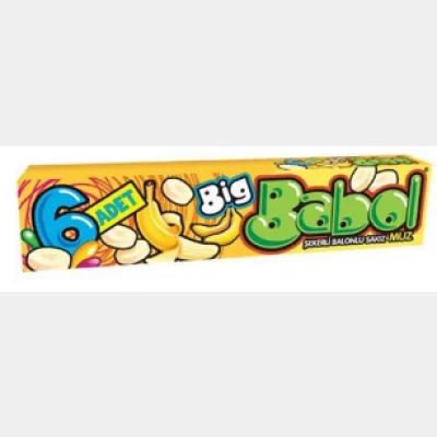 Big Babol Stick Banana Gum  25 gr