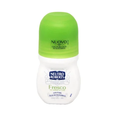NEUTRO ROBERTS Fresco deodorant roll-on 50ml - Green tea & Lime