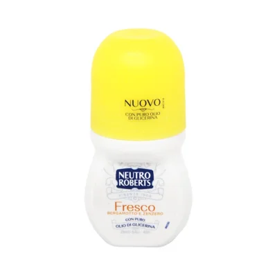 NEUTRO ROBERTS Fresco deodorant roll-on 50ml - Pergamon & Ginger
