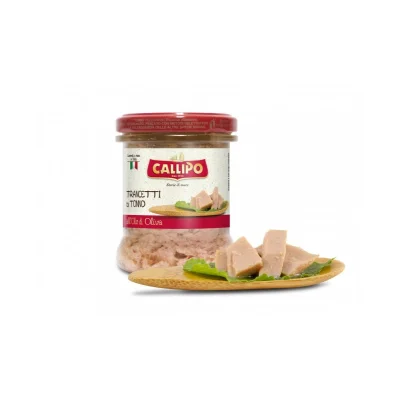 Callipo Tuna Slices Olive Oil 170gr in Glass