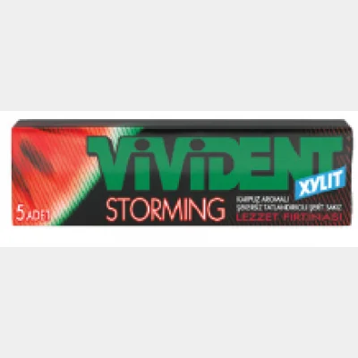 Vivident Storming 5P Stick Watermelon Gum  14 gr