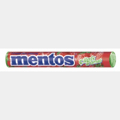 Mentos Stick Strawberry Candy  37.5 gr